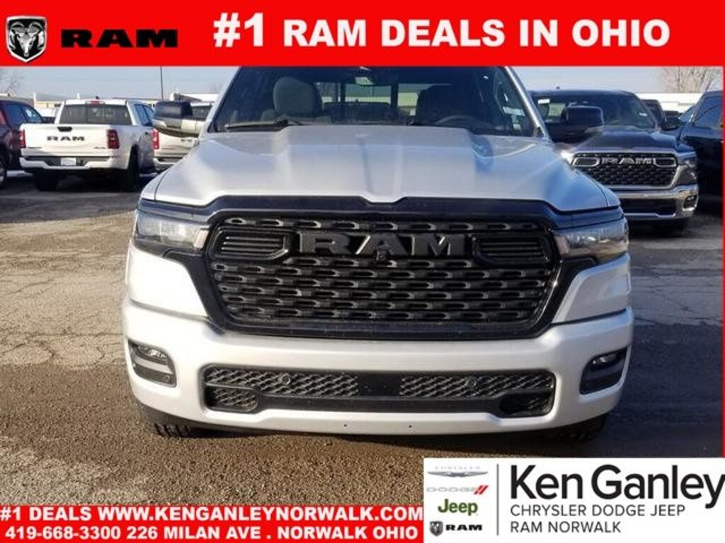 New 2026 Ram 1500 BIG HORN CREW CAB 4X4 5'7 BOX Pickup