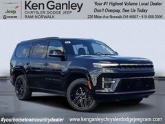 2026 Jeep Grand Wagoneer LIMITED RESERVE 4X4 Sport Utility