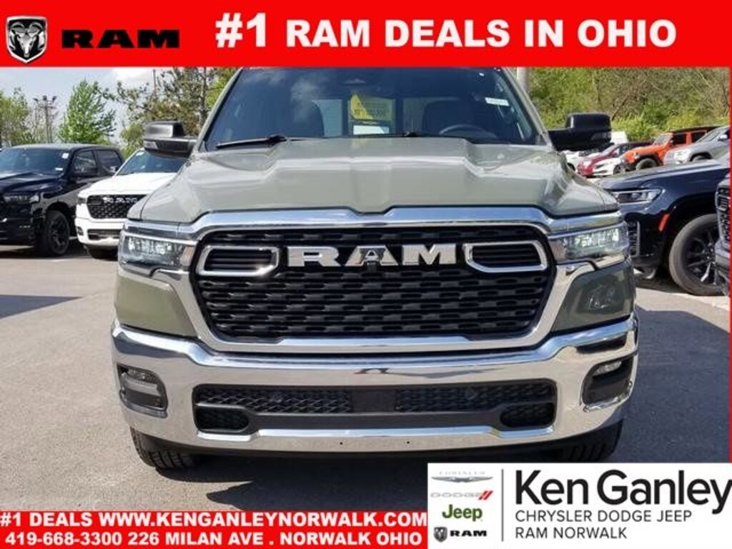 New 2026 Ram 1500 BIG HORN CREW CAB 4X4 5'7 BOX Pickup