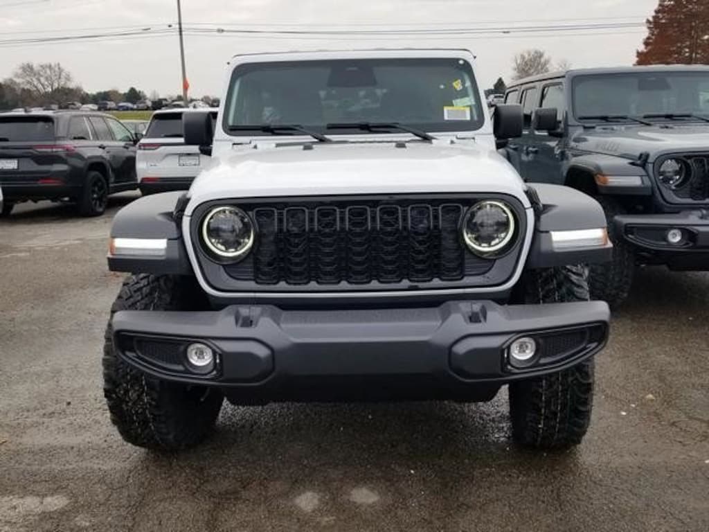 New 2026 Jeep Wrangler 4-DOOR WILLYS Sport Utility