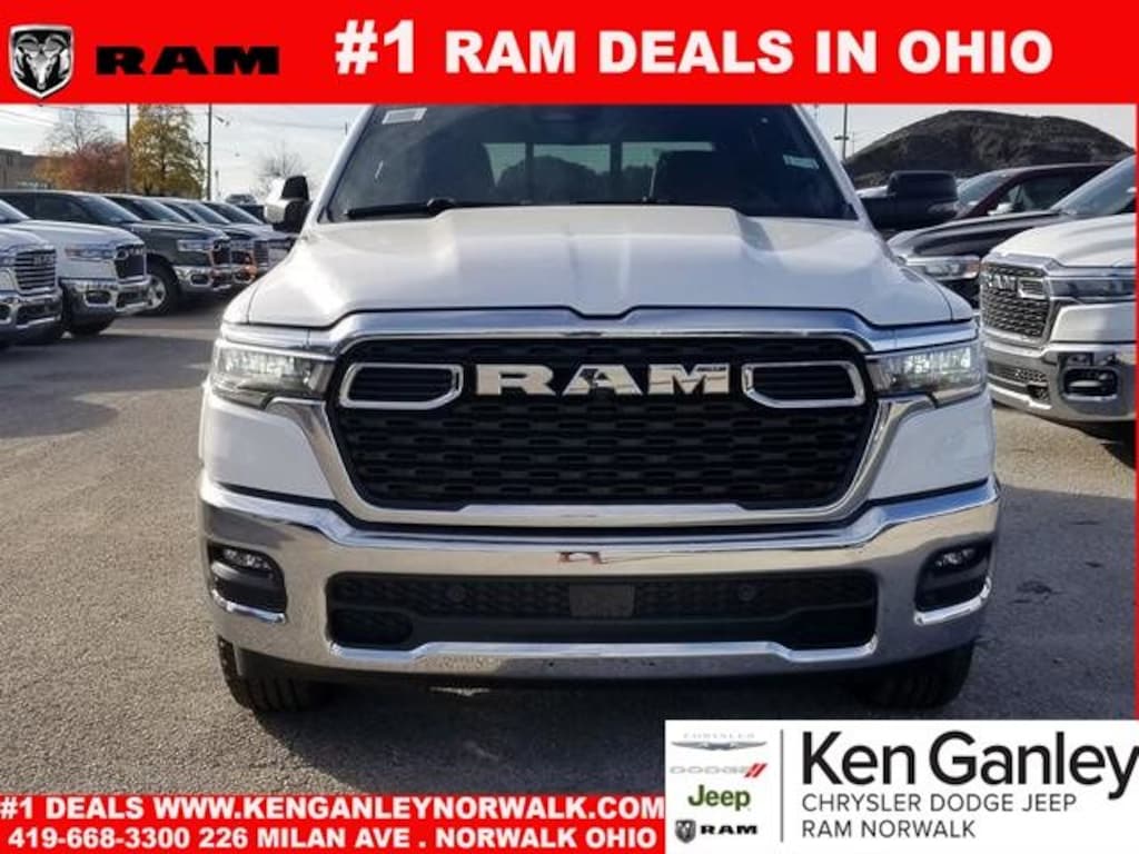 New 2026 Ram 1500 BIG HORN CREW CAB 4X4 5'7 BOX Pickup