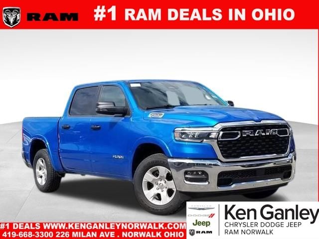 2026 RAM 1500 Big Horn/Lone Star 4x4 Crew Cab 5'7's photo