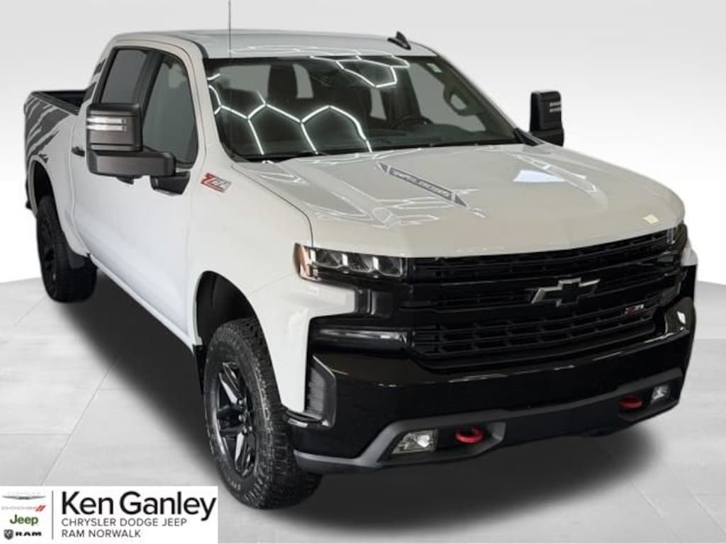 Used 2020 Chevrolet Silverado 1500 LT Trail Boss Truck