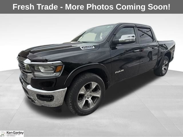 2022 RAM 1500 Laramie 4x4 Crew Cab 5'7's photo