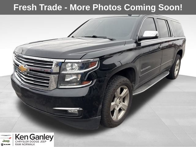 2016 Chevrolet Suburban LTZ