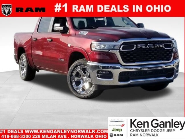 2026 Ram 1500 BIG HORN CREW CAB 4X4 5'7 BOX Pickup