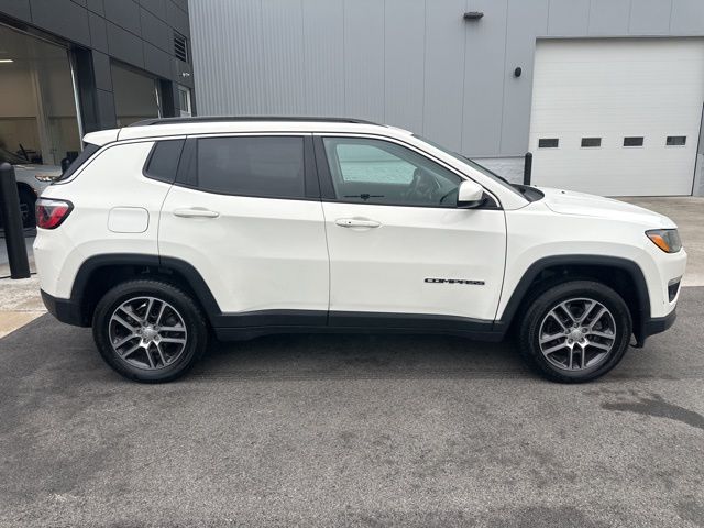Used 2019 Jeep Compass Latitude with VIN 3C4NJDBB7KT703240 for sale in Norwalk, OH