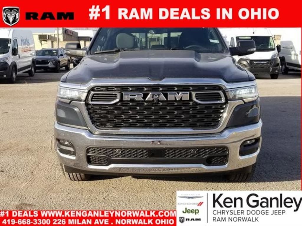 New 2026 Ram 1500 BIG HORN CREW CAB 4X4 5'7 BOX Pickup