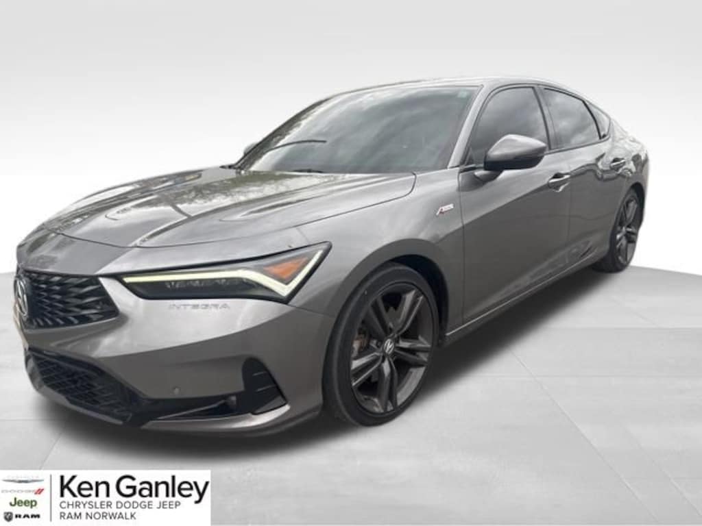 Used 2023 Acura Integra A-Spec Tech Package Hatchback