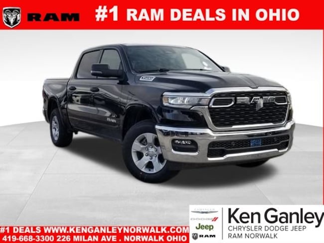 2026 Ram 1500 BIG HORN CREW CAB 4X4 5'7 BOX Pickup