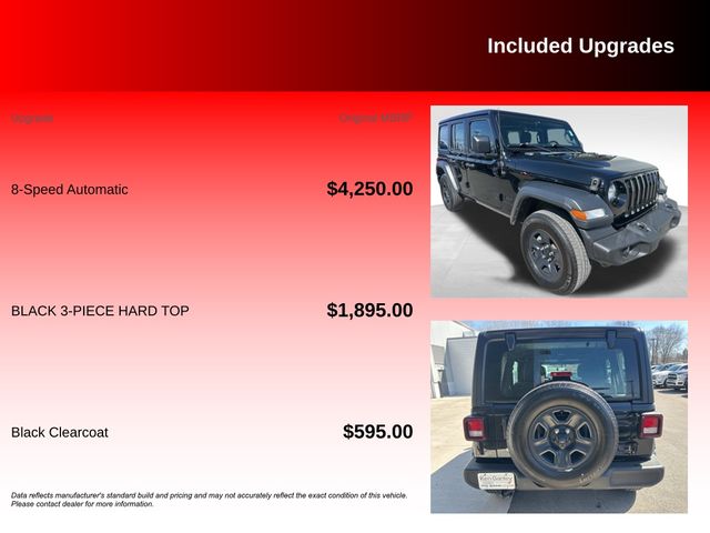 2023 Jeep Wrangler 4-Door Sport - Photo 6