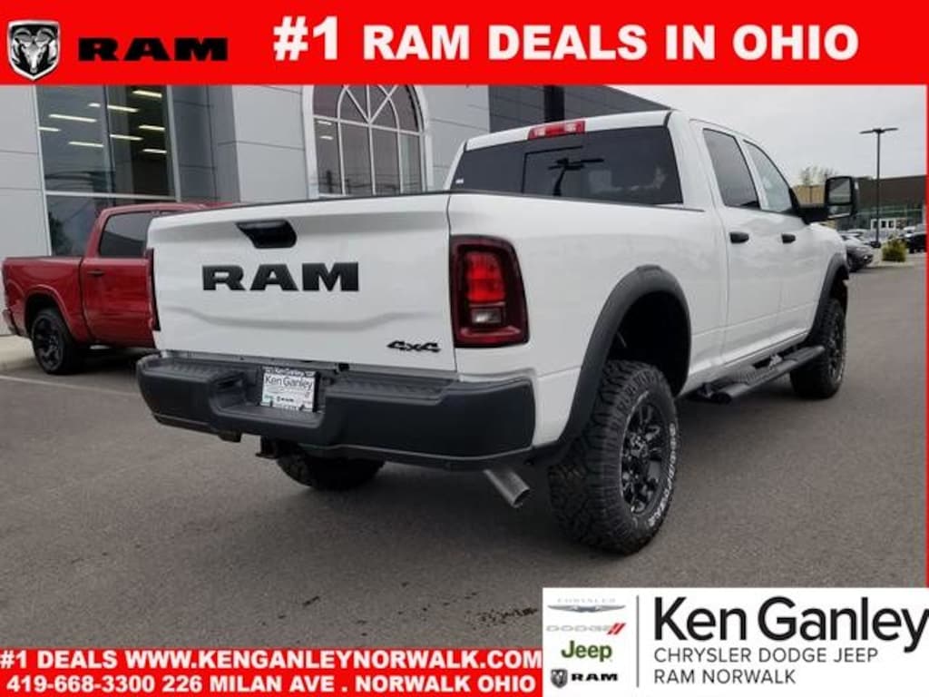 New 2026 Ram 2500 TRADESMAN CREW CAB 4X4 6'4 BOX Pickup