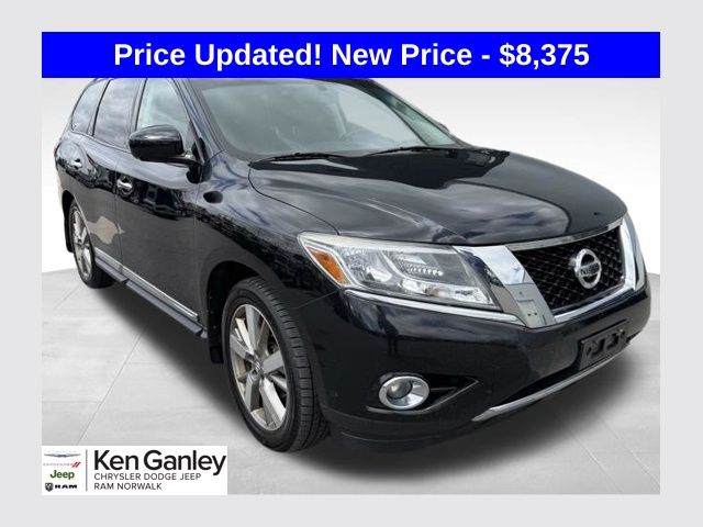 2015 Nissan Pathfinder Platinum 4WD's photo
