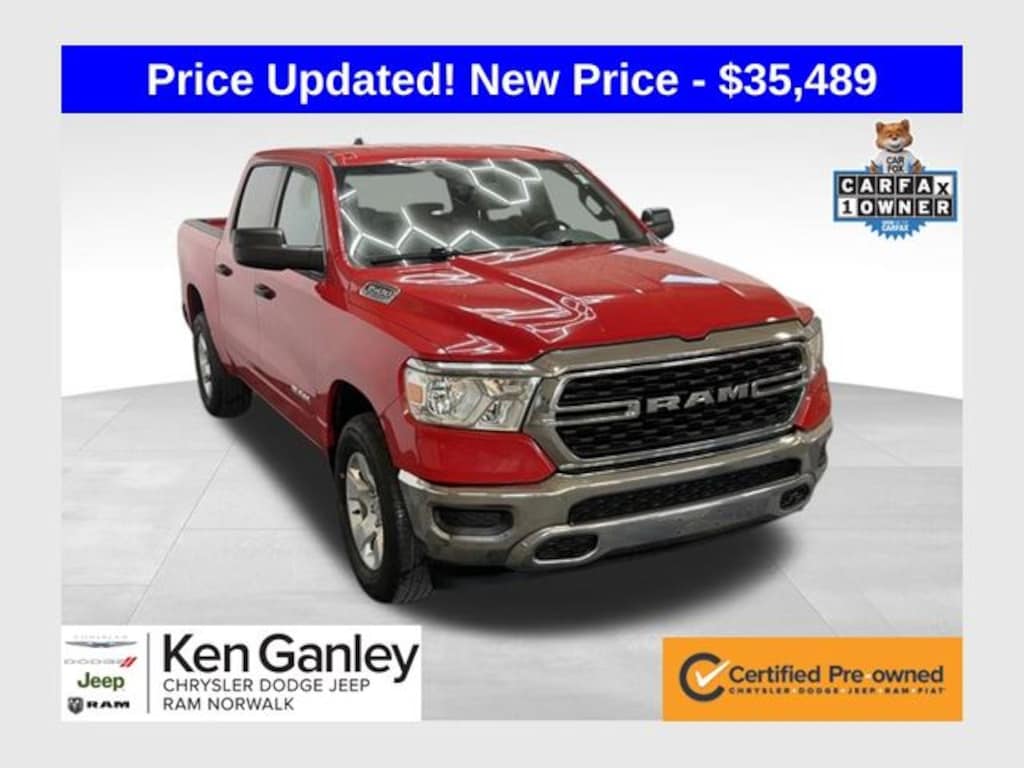 Used 2023 Ram 1500 Big Horn/Lone Star Truck