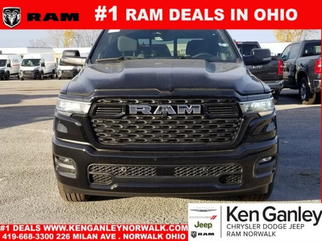 New 2026 Ram 1500 BIG HORN CREW CAB 4X4 5'7 BOX Pickup