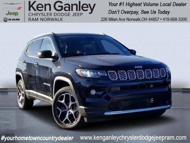 2026 Jeep Compass Limited's photo