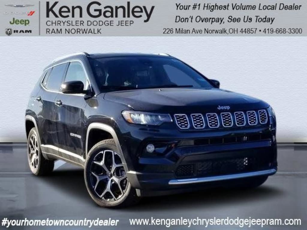New 2026 Jeep Compass LIMITED 4X4 Sport Utility