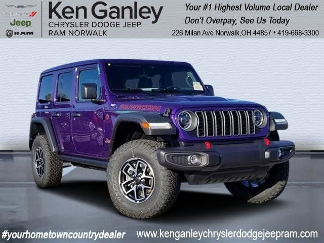 2026 Jeep Wrangler 4-Door Rubicon's photo