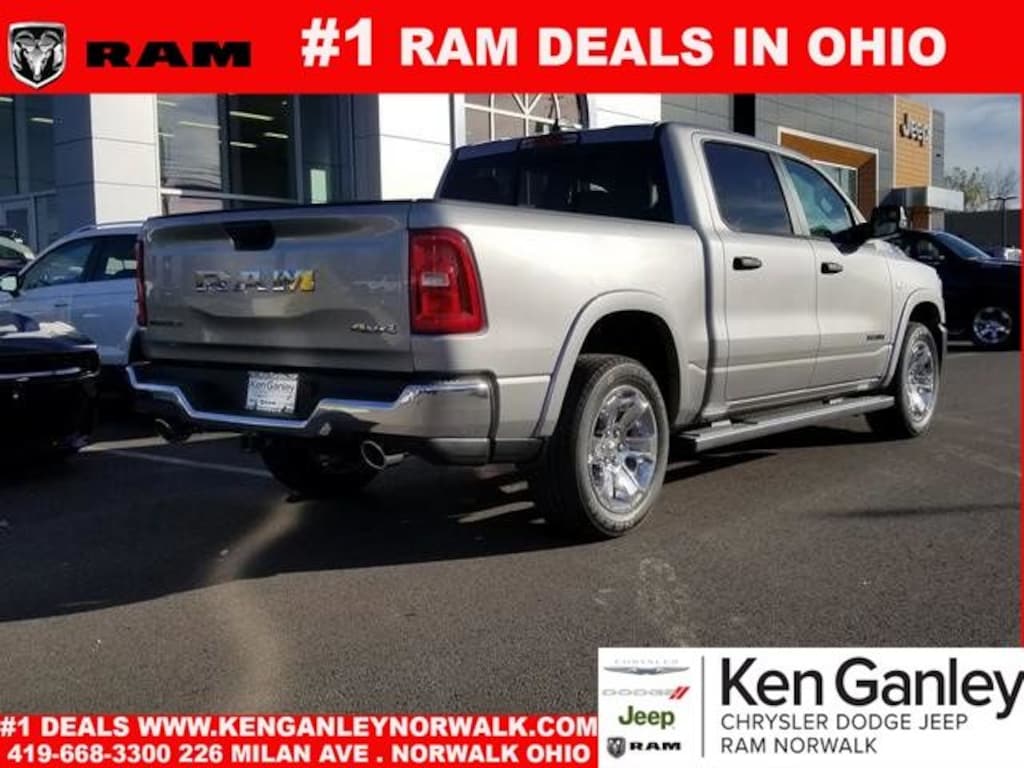 New 2026 Ram 1500 BIG HORN CREW CAB 4X4 5'7 BOX Pickup