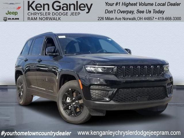 2025 Jeep Grand Cherokee Sport Utility 
