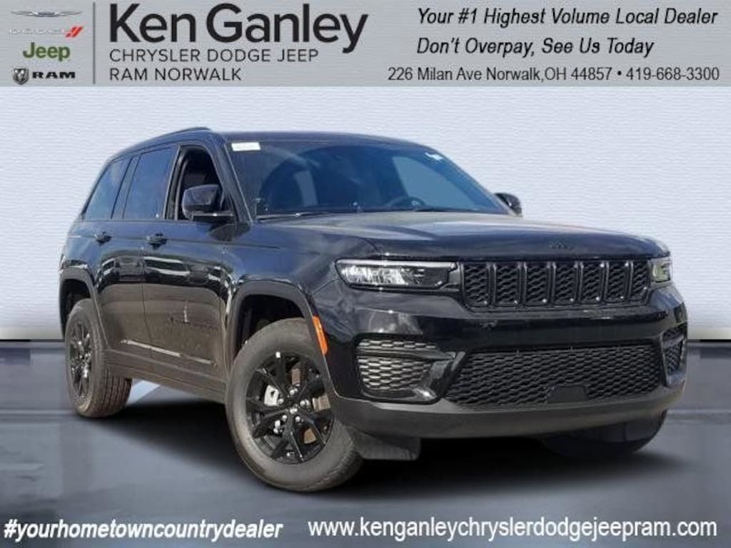 New 2025 Jeep Grand Cherokee ALTITUDE X 4X4 Sport Utility
