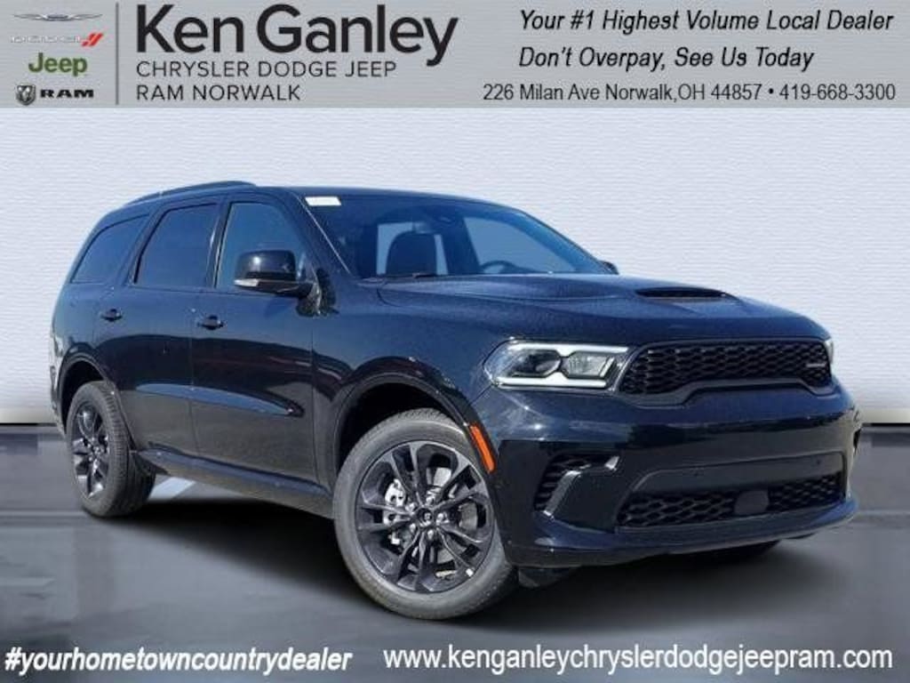 New 2026 Dodge Durango GT PLUS AWD Sport Utility