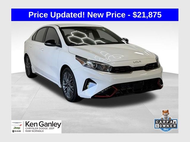 2024 Kia Forte GT-Line AT's photo