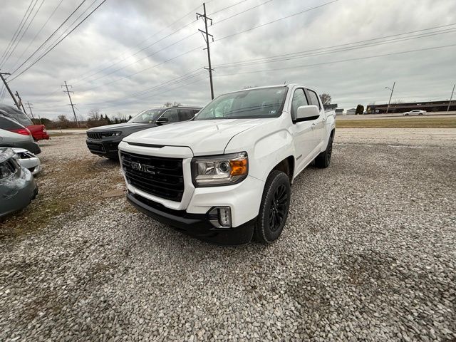 2021 GMC Canyon Elevation's photo