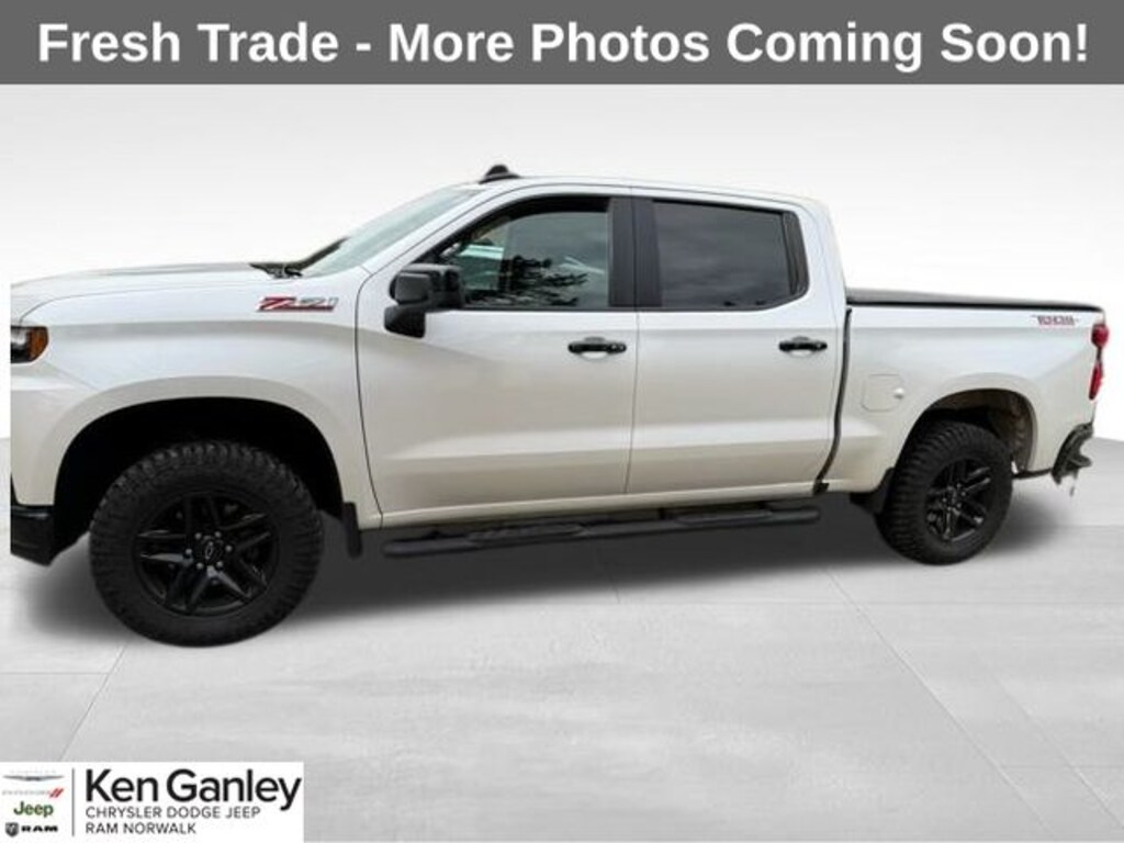 Used 2019 Chevrolet Silverado 1500 LT Trail Boss Truck