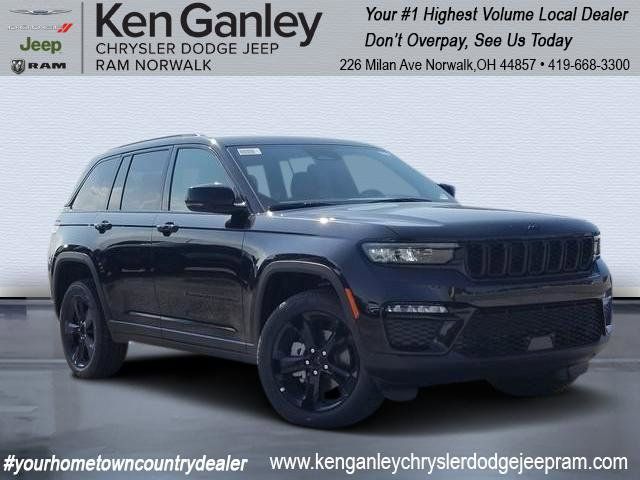 2025 Jeep Grand Cherokee Limited's photo