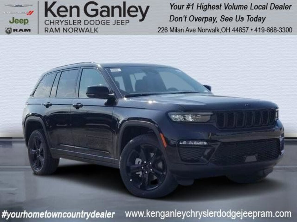 New 2025 Jeep Grand Cherokee LIMITED 4X4 Sport Utility