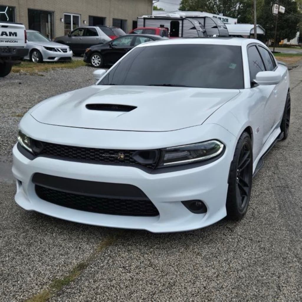 Certified 2020 Dodge Charger R/T Scat Pack Sedan