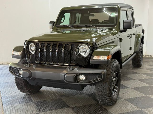 2023 Jeep Gladiator Willys photo 4