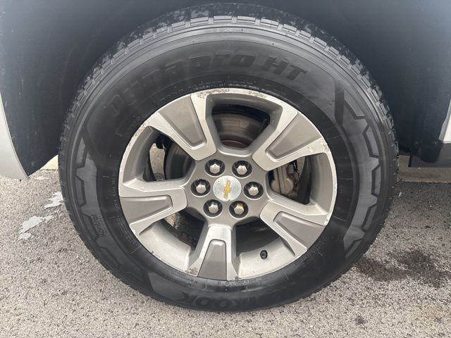 Used 2015 Chevrolet Colorado Z71 with VIN 1GCGTCE36F1120379 for sale in Norwalk, OH