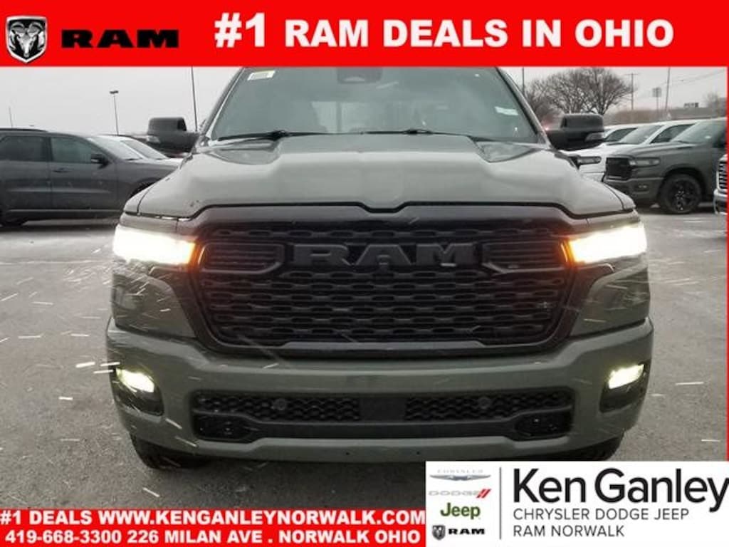 New 2026 Ram 1500 BIG HORN CREW CAB 4X4 5'7 BOX Pickup