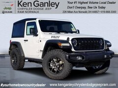 2026 Jeep Wrangler 2-DOOR WILLYS Sport Utility