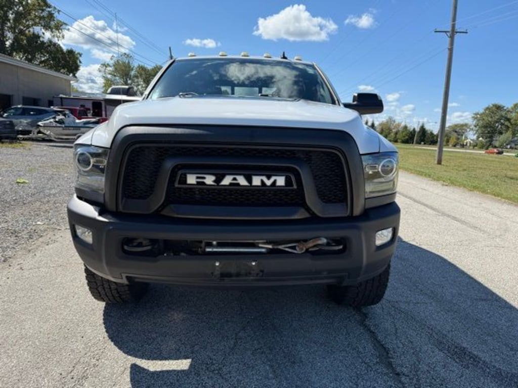 Certified 2018 Ram 2500 Power Wagon Truck