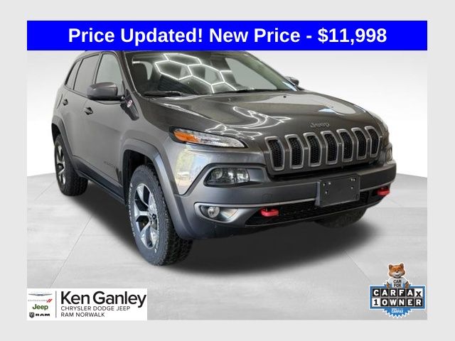 2014 Jeep Cherokee Trailhawk 4X4's photo