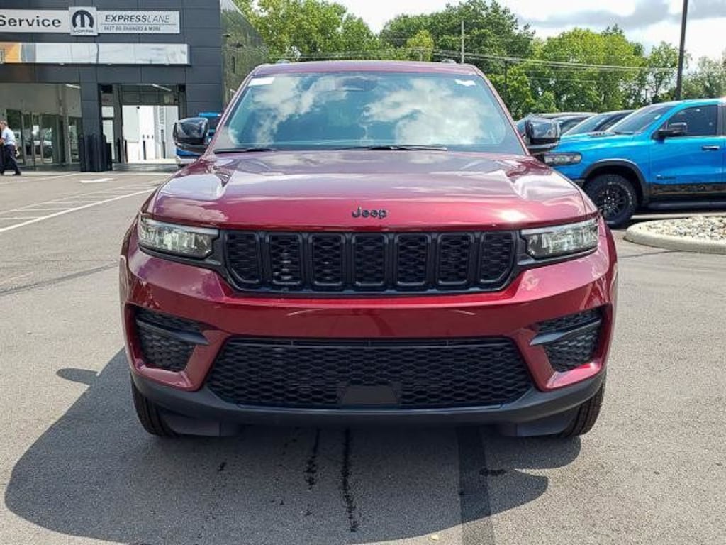 New 2025 Jeep Grand Cherokee ALTITUDE X 4X4 Sport Utility