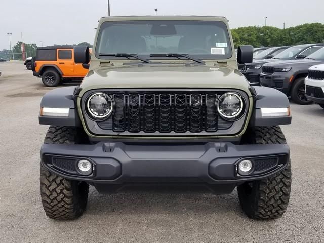 2025 Jeep Wrangler Willys photo 2
