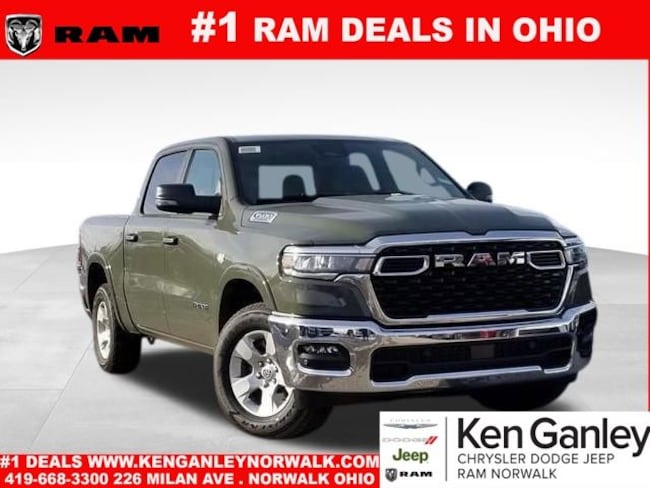 2026 Ram 1500 BIG HORN CREW CAB 4X4 5'7 BOX Pickup