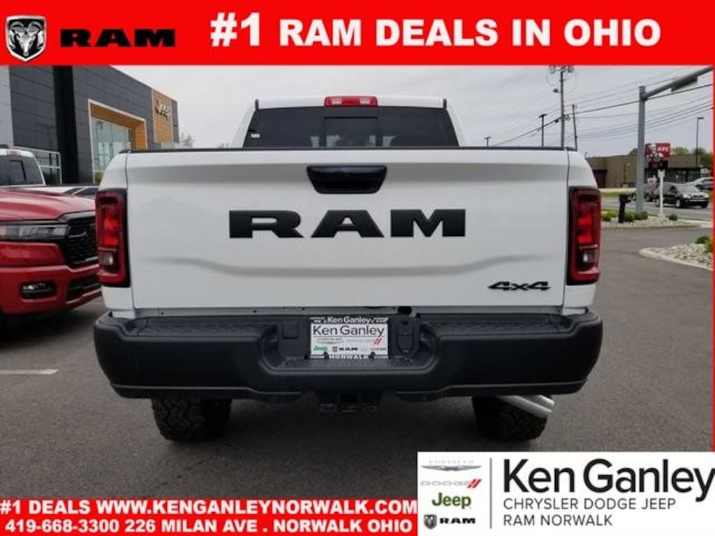 New 2026 Ram 2500 TRADESMAN CREW CAB 4X4 6'4 BOX Pickup