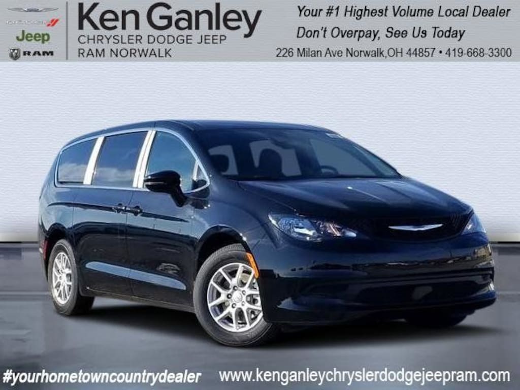 New 2026 Chrysler Voyager LX Cargo Van