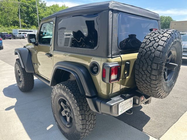 2025 Jeep Wrangler 2-Door Willys - Photo 7