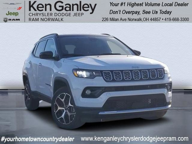 2026 Jeep Compass Limited's photo