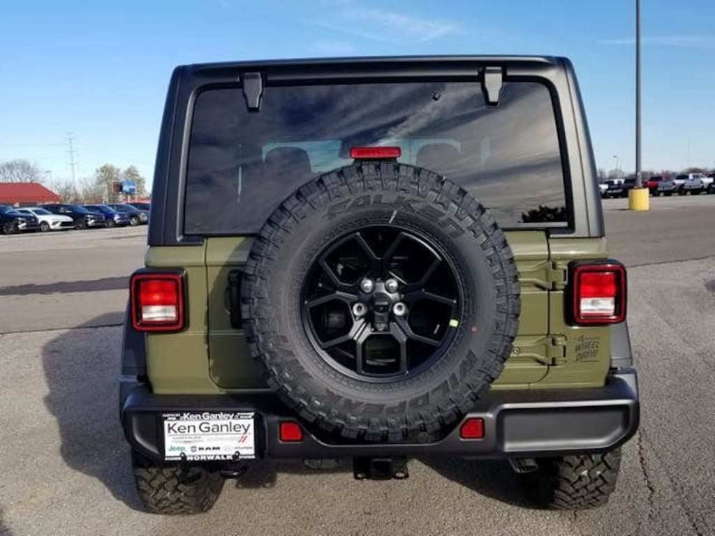 New 2026 Jeep Wrangler 2-DOOR WILLYS Sport Utility
