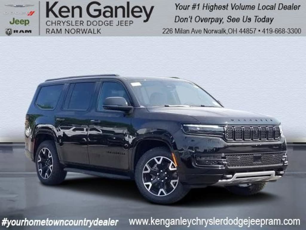 New 2025 Jeep Wagoneer OVERLAND 4X4 Sport Utility