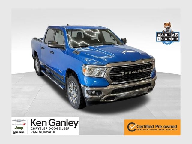 2024 RAM 1500 Big Horn/Lone Star 4x4 Crew Cab 5'7's photo