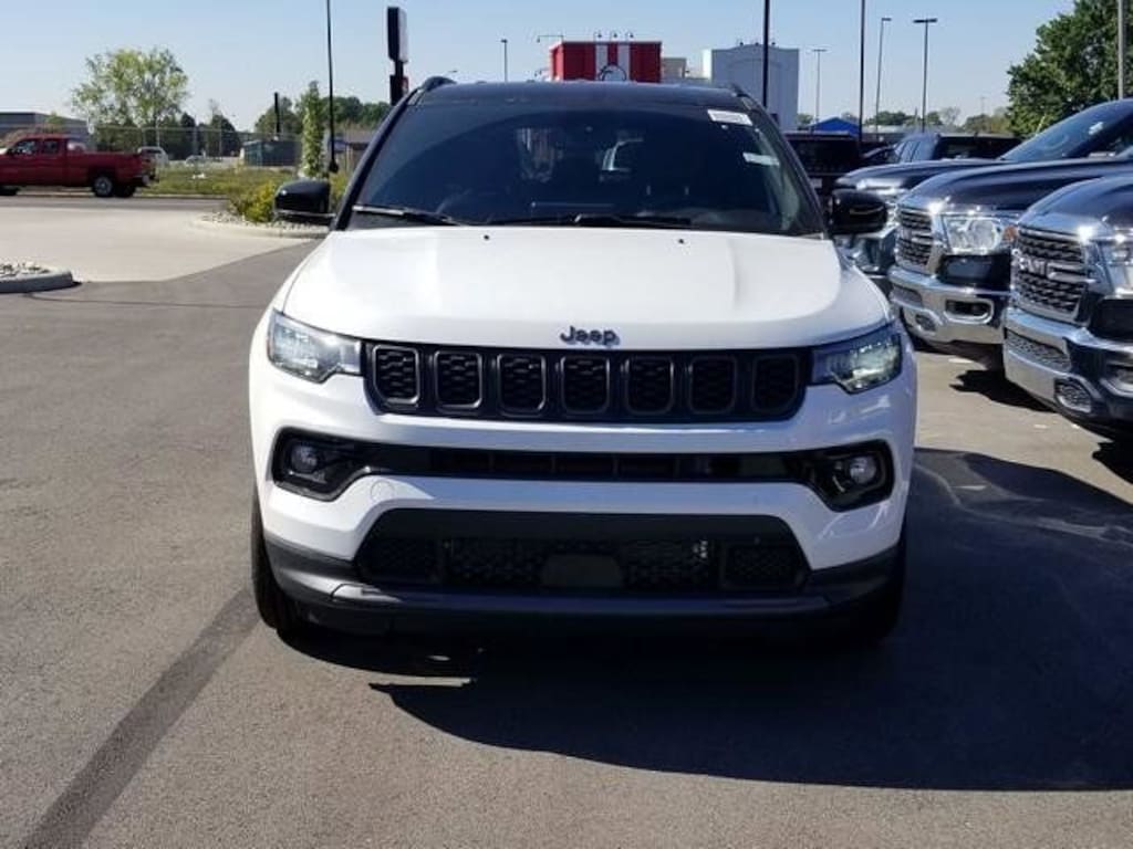 New 2026 Jeep Compass LIMITED ALTITUDE 4X4 Sport Utility