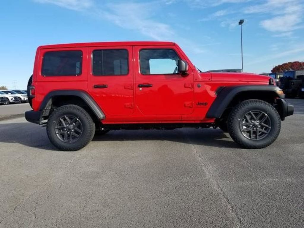 New 2026 Jeep Wrangler 4-DOOR SPORT S Sport Utility